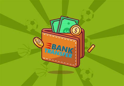 bank transfer bookmaker